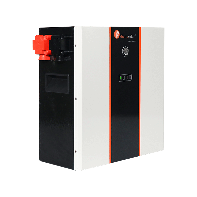 Felicity LPBF24200-M – 24V 5KW 200Ah LiFePO₄ Battery