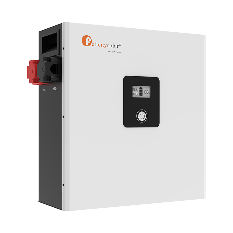 Felicity LPBF24200-M – 24V 5KW 200Ah LiFePO₄ Battery